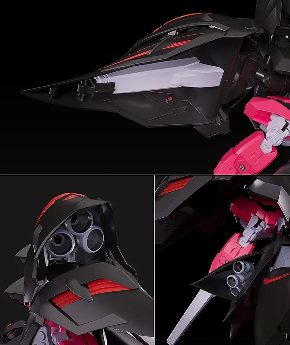 Plastic Models>Moderoid Martian Successor Nadesico: The Motion Picture – Prince of Darkness Black Sarena (Re-run)
