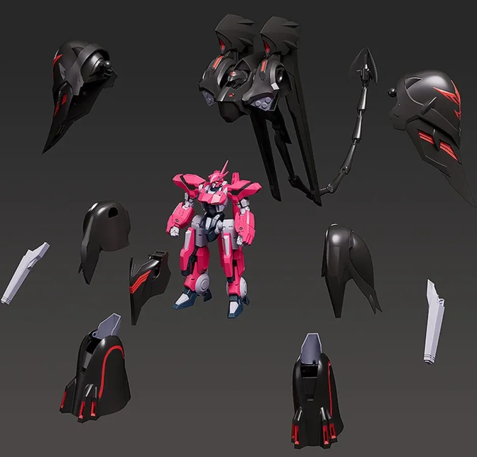 Plastic Models>Moderoid Martian Successor Nadesico: The Motion Picture – Prince of Darkness Black Sarena (Re-run)