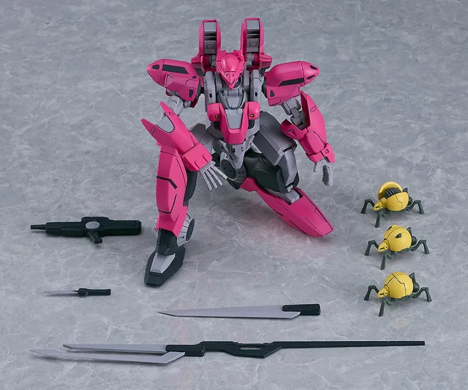 Moderoid Martian Successor Nadesico Aestivalis 0G Battle Frame Best