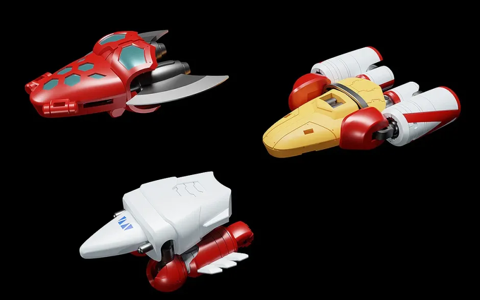 Moderoid Miniature Combining & Transforming Getter Robo Getter 1 (Re-run) Hot