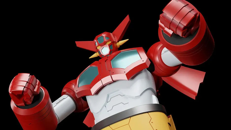Moderoid Miniature Combining & Transforming Getter Robo Getter 1 (Re-run) Hot