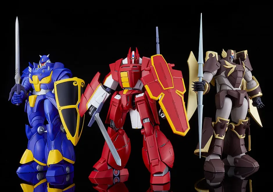 Plastic Models>Moderoid Panzer World Galient Zuwel
