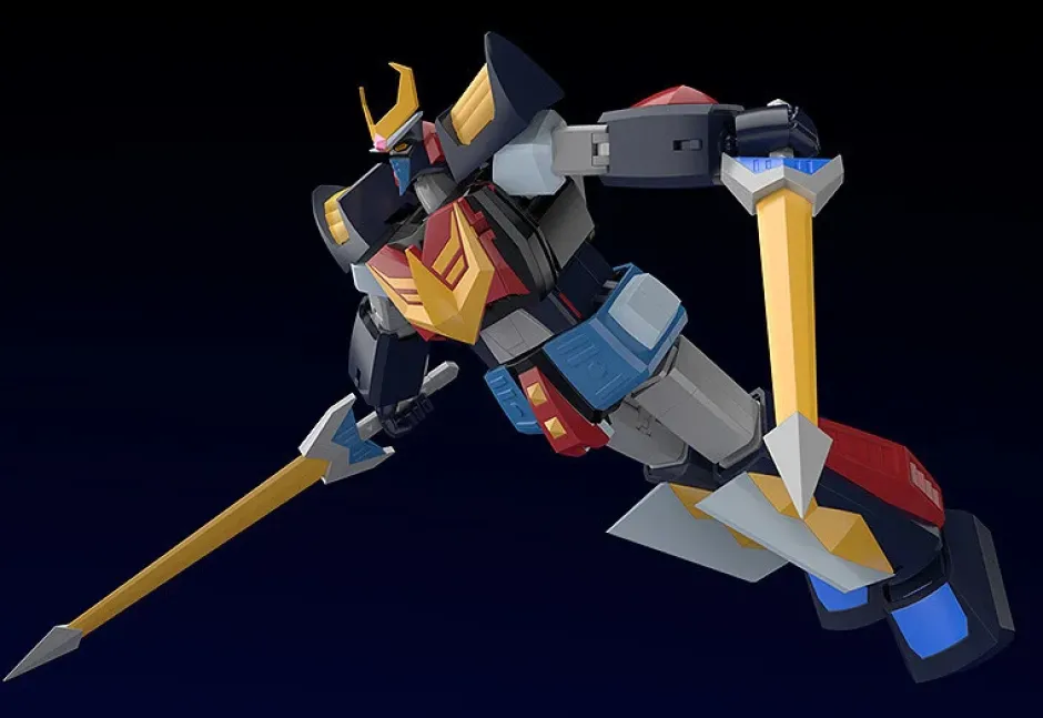Moderoid Space Warrior Baldios Baldios (Re-run) New