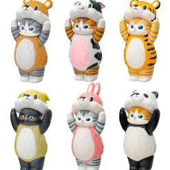 Soft Vinyl Figures>Mofusand Soft Vinyl Figures Collection Box Set