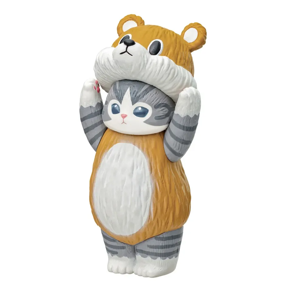 Soft Vinyl Figures>Mofusand Soft Vinyl Figures Collection Box Set