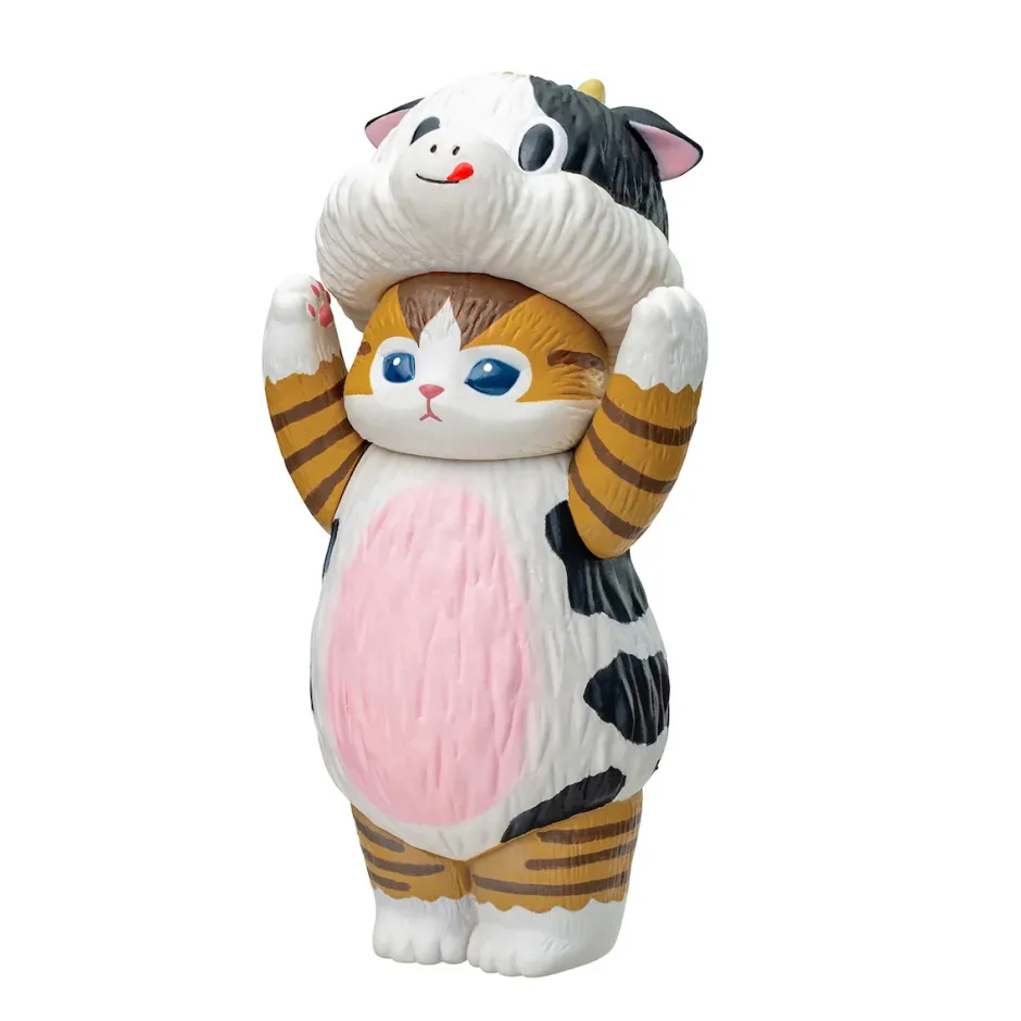 Soft Vinyl Figures>Mofusand Soft Vinyl Figures Collection Box Set