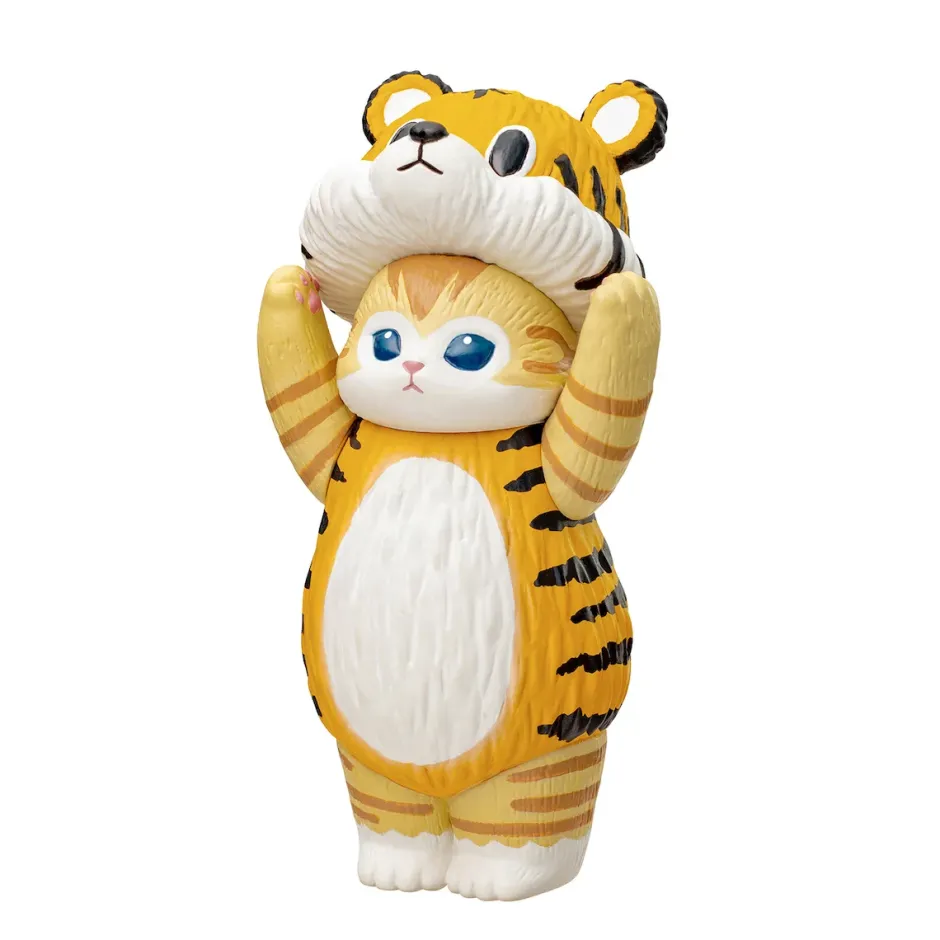 Soft Vinyl Figures>Mofusand Soft Vinyl Figures Collection Box Set