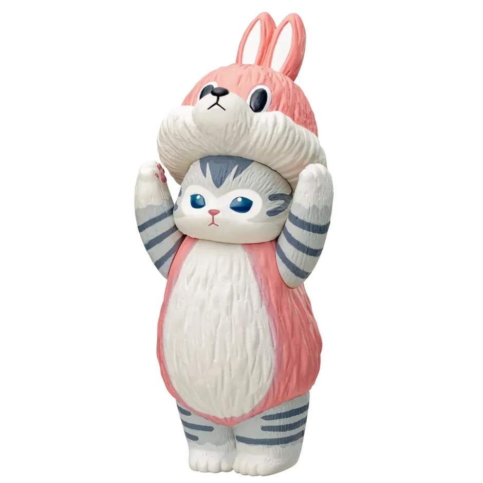 Soft Vinyl Figures>Mofusand Soft Vinyl Figures Collection Box Set