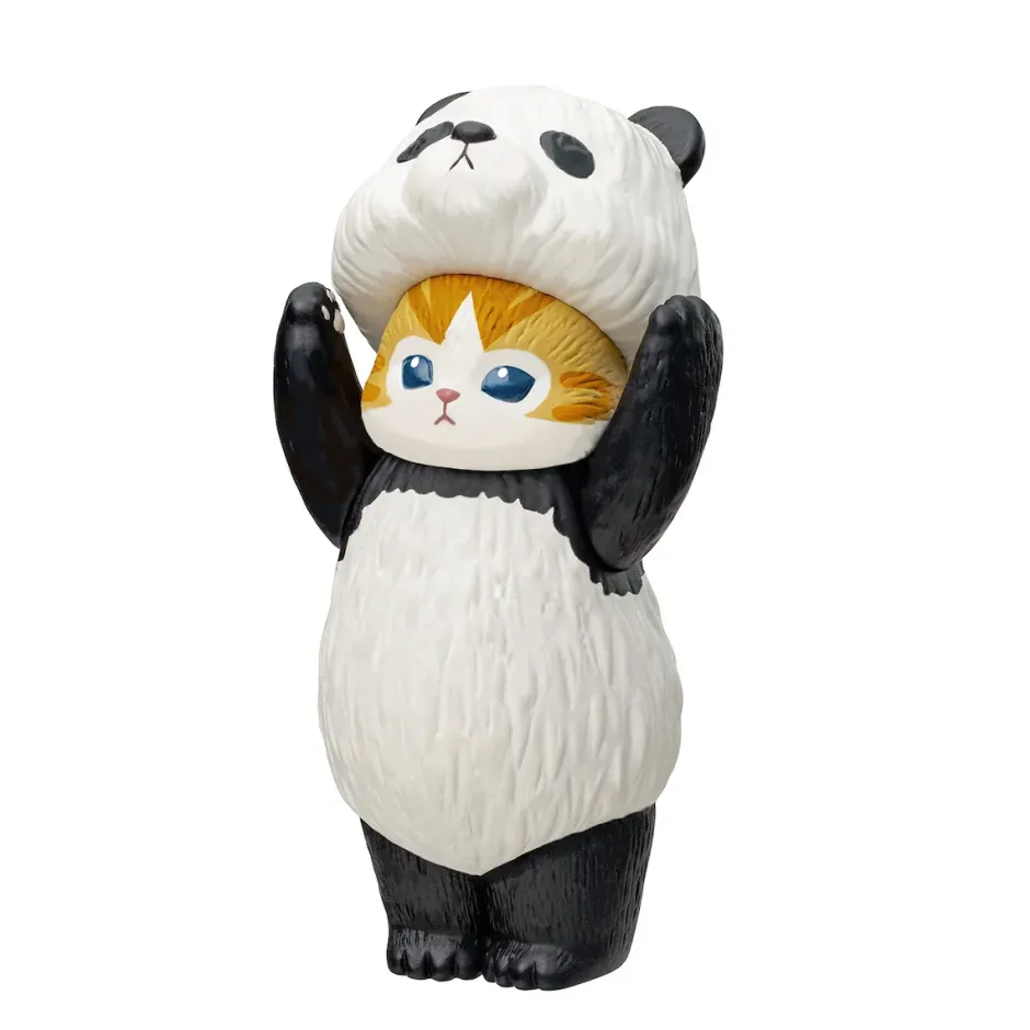 Soft Vinyl Figures>Mofusand Soft Vinyl Figures Collection Box Set
