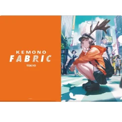 Mogumo Illustration KEMONO FABRIC TOKYO Clear File Online