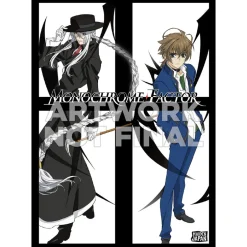 Anime Dvd/Blu-Ray>Monochrome Factor DVD