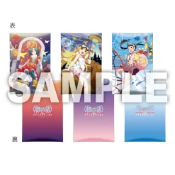 Cushions>Monogatari Series Final Season Jacket Illustration Square Cushion