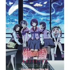 Anime Dvd/Blu-Ray>Monogatari Series Second Season Complete Blu-ray Box Set