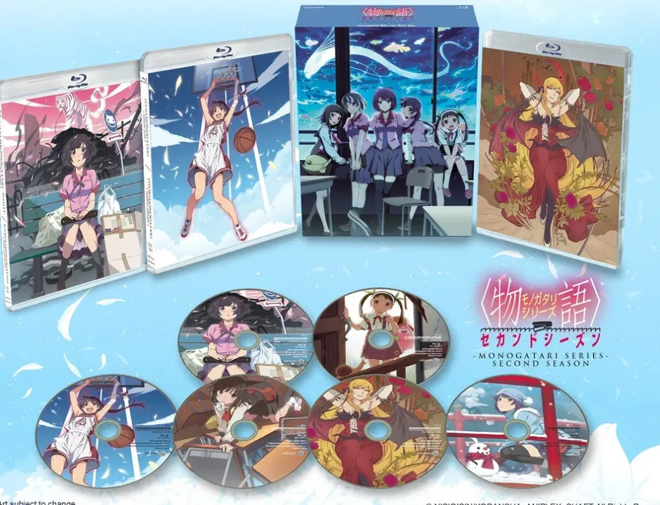 Anime Dvd/Blu-Ray>Monogatari Series Second Season Complete Blu-ray Box Set