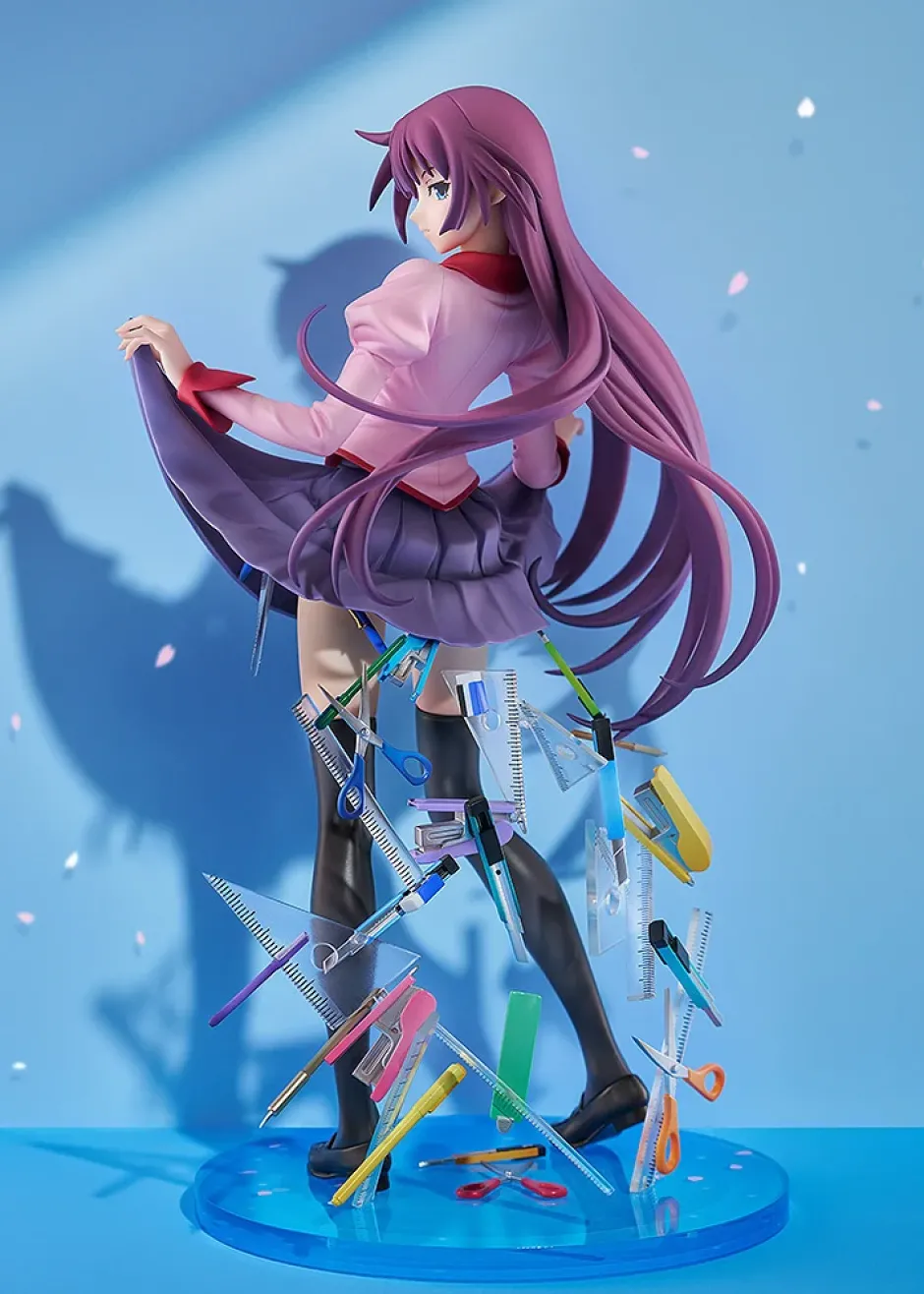 Monogatari Series Hitagi Senjougahara: Remaster Project 1/7 Scale Figure Outlet