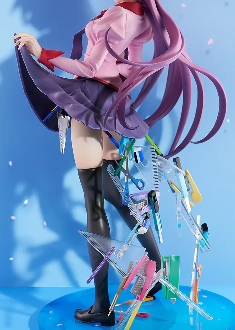 Monogatari Series Hitagi Senjougahara: Remaster Project 1/7 Scale Figure Outlet