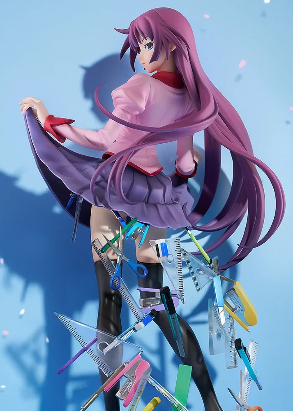 Monogatari Series Hitagi Senjougahara: Remaster Project 1/7 Scale Figure Outlet