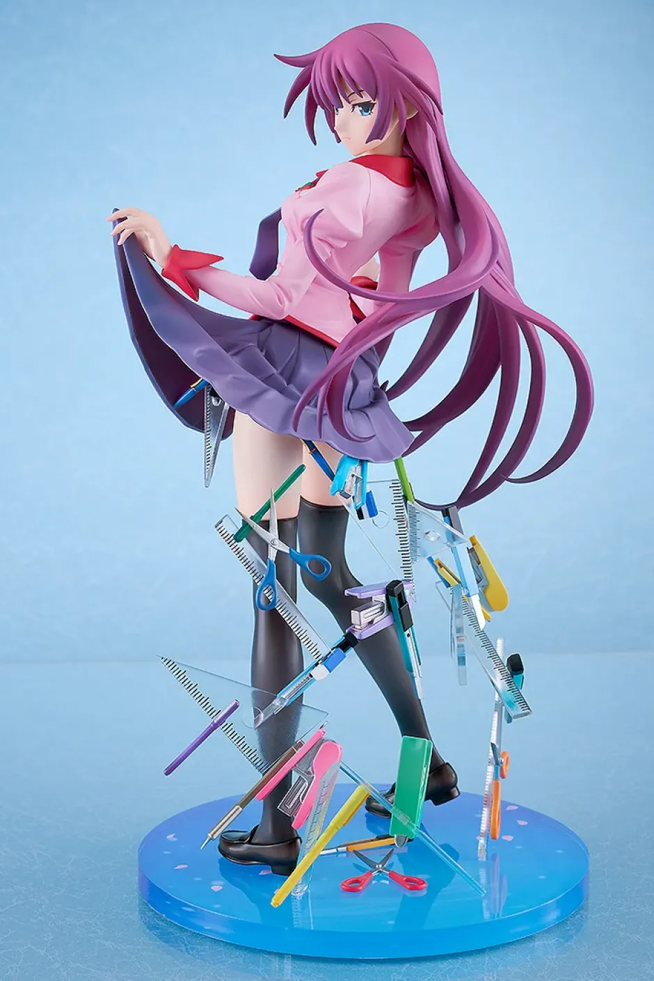 Monogatari Series Hitagi Senjougahara: Remaster Project 1/7 Scale Figure Outlet