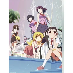 Acrylic Art Boards>Monogatari Series Noble Art Second Season