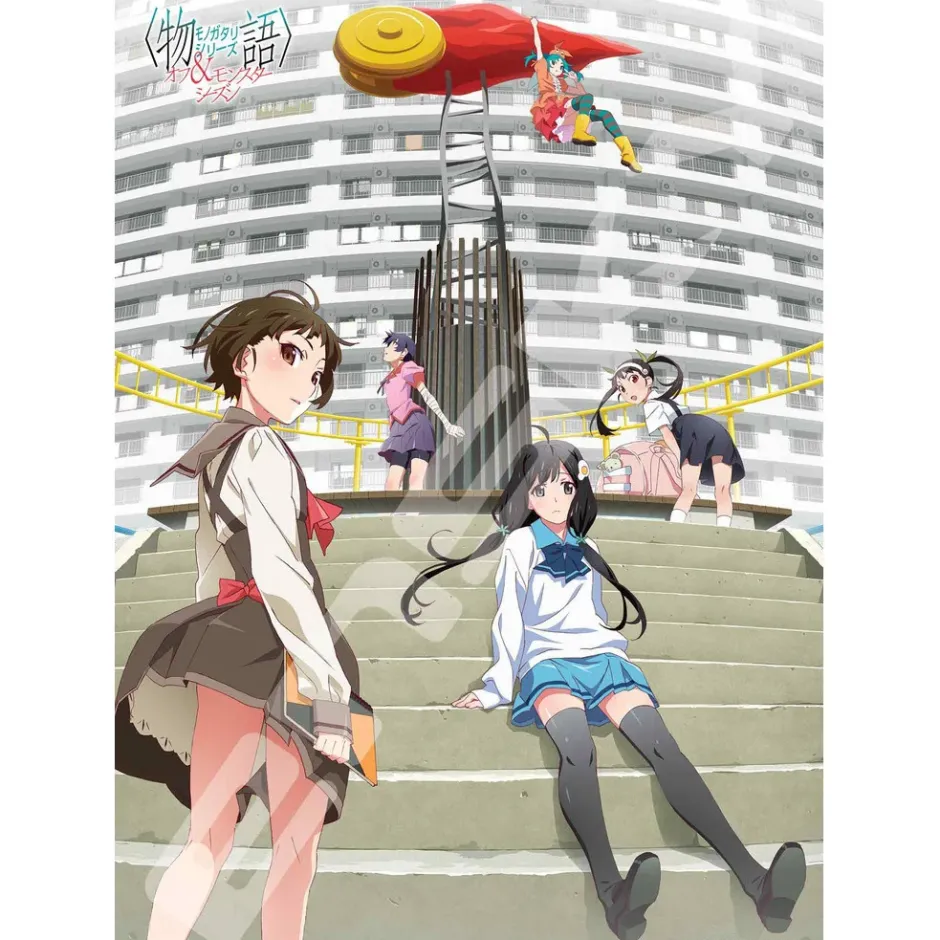Games>Monogatari Series: Off & Monster Season 500-Piece Jigsaw Puzzle