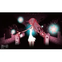 Monogatari Series Rubber Desk Mat Collection Hitagi Senjogahara