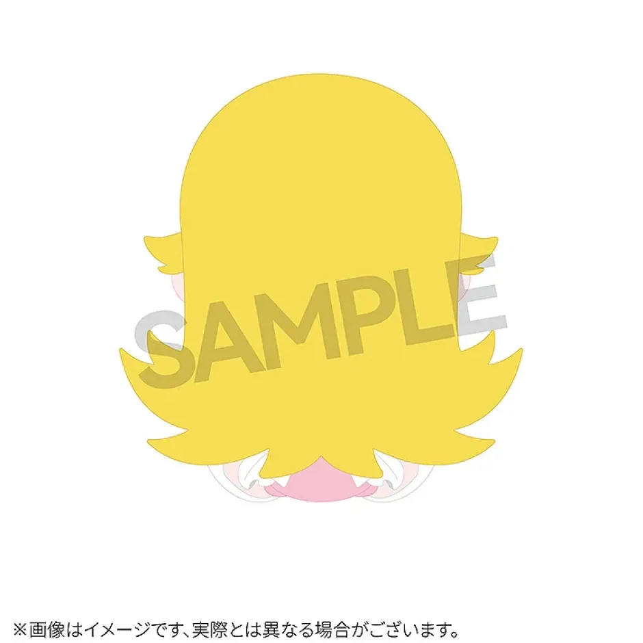 Medium Plushies>Monogatari Series Shinobu Oshino Punipuni Plushie