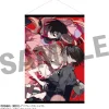 Monogatari Series x Kei Mochizuki B2 Tapestry Koyomi Araragi & Shinobu Oshino & Ougi Oshino Clearance