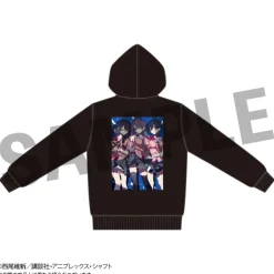 Monogatari Series x Kei Mochizuki Hoodie Hitagi Senjougahara & Tsubasa Hanekawa & Suruga Kanbaru Hot