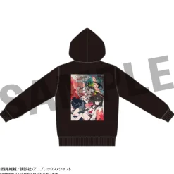 Monogatari Series x Kei Mochizuki Hoodie Nadeko Sengoku & Mayoi Hachikuji & Yotsugi Ononoki Discount