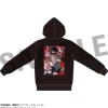 Monogatari Series x Kei Mochizuki Hoodie Koyomi Araragi & Shinobu Oshino & Ougi Oshino Best