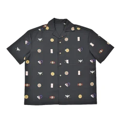 Tops>Mononoke Medicine Seller's Holy Tools Design Collared Shirt