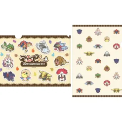 Other Stationery>Monster Hunter MonDefo Clear File