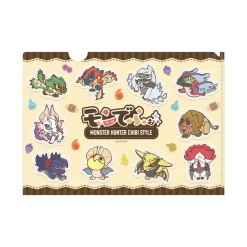 Other Stationery>Monster Hunter MonDefo Clear File