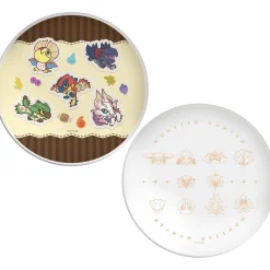 Dishware>Monster Hunter MonDefo Melamine Plate