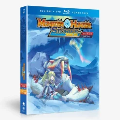 Anime Dvd/Blu-Ray>Monster Hunter Stories: Ride On Season 1 Part 2 Blu-ray/DVD Combo Pack