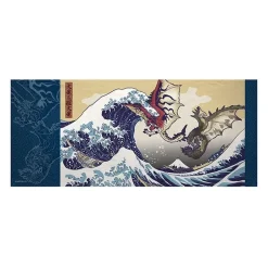Towels>Monster Hunter Ukiyo-e Japanese Hand Towel Collection