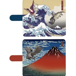 Smartphone Cases>Monster Hunter Ukiyo-e Smartphone Case Collection