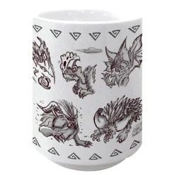 Mugs & Glasses>Monster Hunter: World Japanese-style Tea Cup