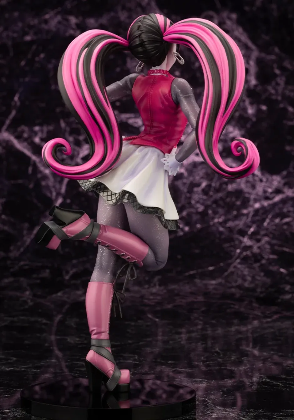 Scale Figures>Monster High Bishoujo Statue Draculaura