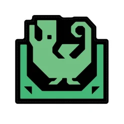 Home Goods>Monster Hunter Die-cut Floor Mat