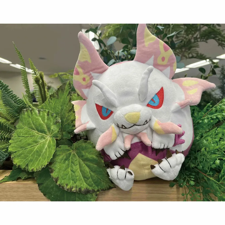 Big Plushies>Monster Hunter Fuwatama Plush Collection Vol. 3