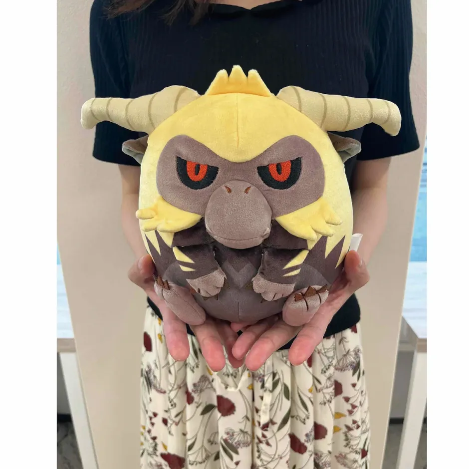 Big Plushies>Monster Hunter Fuwatama Plush Collection Vol. 3