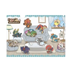 Monster Hunter MonDefo Clear File Home Theme New