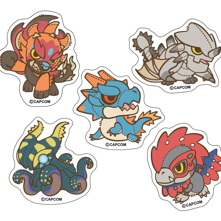 Monster Hunter MonDefo Die-cut Sticker