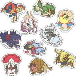 Monster Hunter MonDefo Die-cut Sticker Outlet
