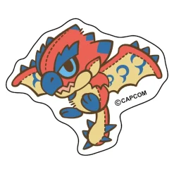 Monster Hunter MonDefo Die-cut Sticker Outlet