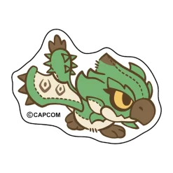 Monster Hunter MonDefo Die-cut Sticker Outlet