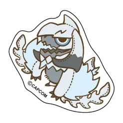 Monster Hunter MonDefo Die-cut Sticker Outlet