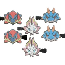 Monster Hunter MonDefo Flocky Hair Clip Outlet