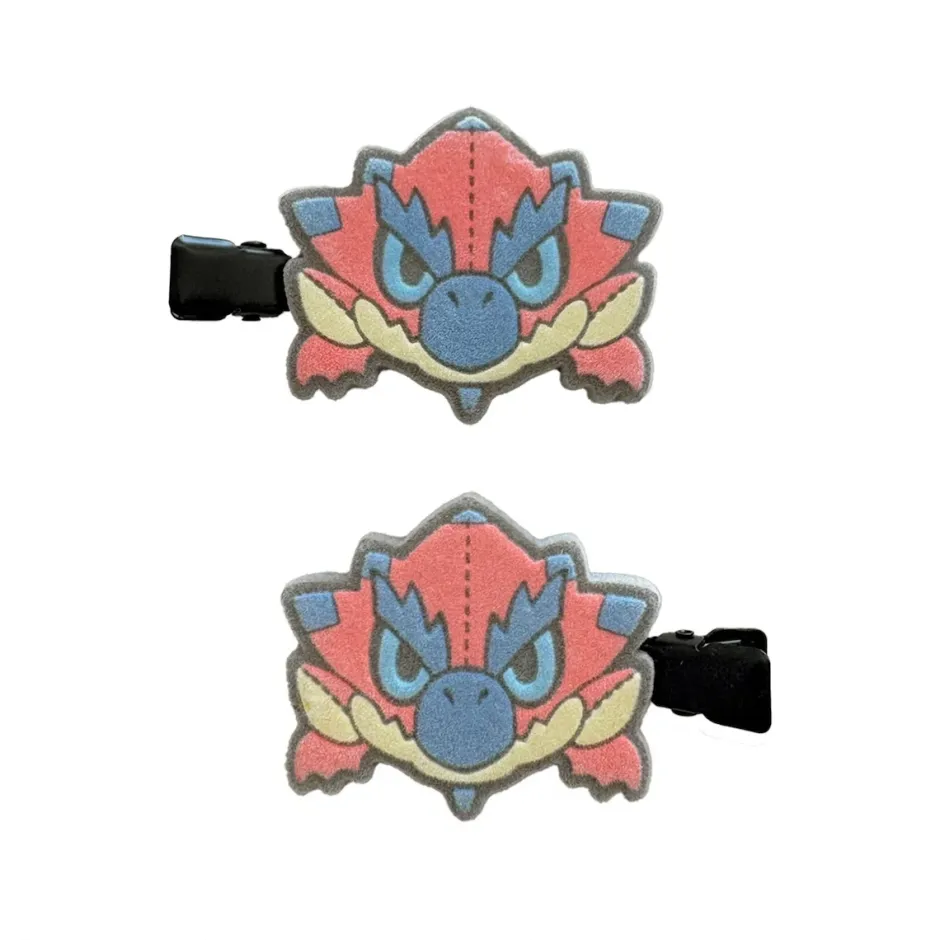 Monster Hunter MonDefo Flocky Hair Clip Outlet